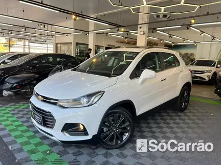 Chevrolet TRACKER PREMIER 1.4 TURBO 12V AT6 na cor Branca em Londrina / PR - 6920527
