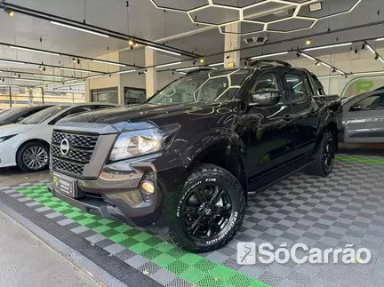 Nissan FRONTIER CD ATTACK 4X2 2.3 16V TDI AT na cor Preta em Londrina / PR - 6921179