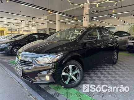 Chevrolet ONIX LTZ 1.4 8V SPE/4 AT na cor Preta em Londrina / PR - 6921791