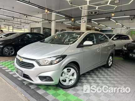 Chevrolet PRISMA LT 1.4 8V SPE/4 AT na cor Prata em Londrina / PR - 6924091
