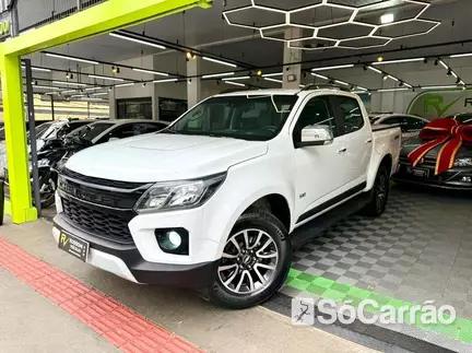 Chevrolet S10 CD LTZ 4X4 2.8 TB-CTDI AT na cor Branca em Londrina / PR - 6927123