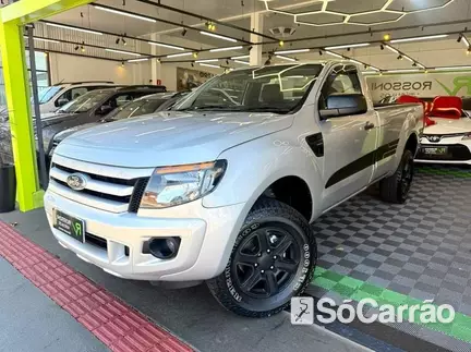Ford RANGER CS XLS 4X2 2.5 16V na cor Prata em Londrina / PR - 6937178