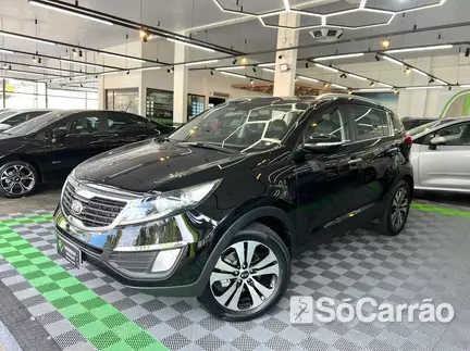 KIA SPORTAGE EX 4X2 2.0 16V AT na cor Preta em Londrina / PR - 6940756