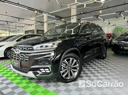 Chery TIGGO 8 PRO 1.6 16V TGDI na cor Preta em Londrina / PR - 6948100