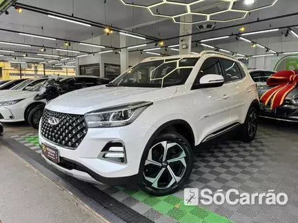 Chery TIGGO 5X T 1.5 TB AT6 na cor Branca em Londrina / PR - 6960866