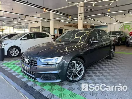 Audi A4 LIMITED EDITION 2.0 TFSI S TRONIC na cor Cinza em Londrina / PR - 6965492