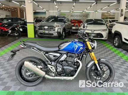 Triumph SPEED 400 na cor Azul em Londrina / PR - 6967380