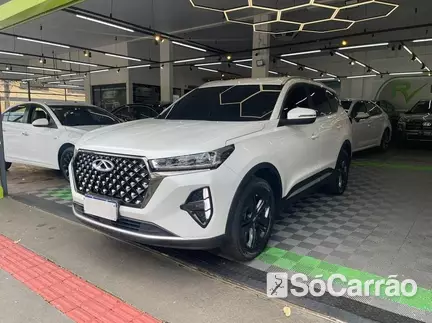 Chery TIGGO 7 SPORT 1.5 TB CVT na cor Branca em Londrina / PR - 6975367