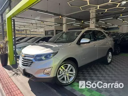 Chevrolet EQUINOX PREMIER 2.0 16V TB AT9 na cor Prata em Londrina / PR - 6995684