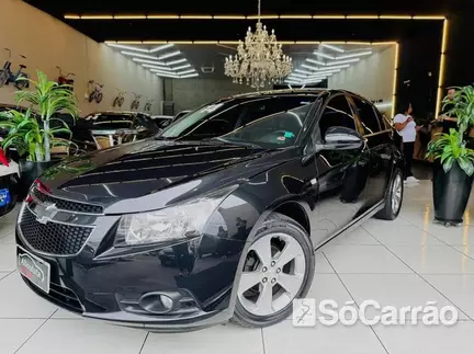 Chevrolet CRUZE BLACK BOW TIE 1.4 TURBO AT na cor Preta em Londrina / PR - 6706433