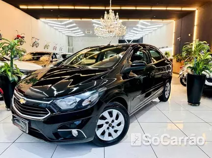 Chevrolet PRISMA ADVANTAGE 1.4 8V AT6 ECO na cor Preta em Londrina / PR - 6789897