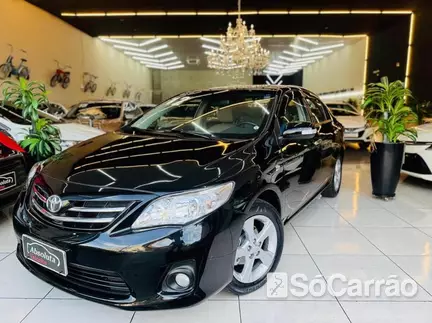 Toyota COROLLA ALTIS 2.0 16V AT na cor Preta em Londrina / PR - 6789912