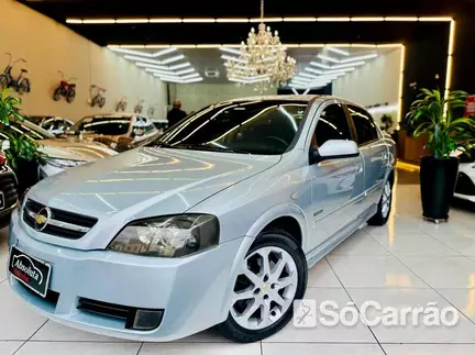 Chevrolet ASTRA 2.0 16V na cor Prata em Londrina / PR - 6803121