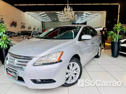 Nissan SENTRA (BLACKMASK) 2.0 16V CVT na cor Prata em Londrina / PR - 6803191