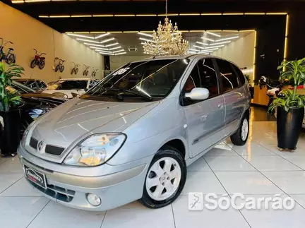 Renault SCENIC 1.6 na cor Prata em Londrina / PR - 6807069