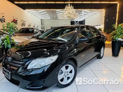Toyota COROLLA ALTIS 2.0 16V AT na cor Preta em Londrina / PR - 6817567