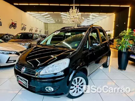 Fiat IDEA ATTRACTIVE 1.4 8V na cor Preta em Londrina / PR - 6817574