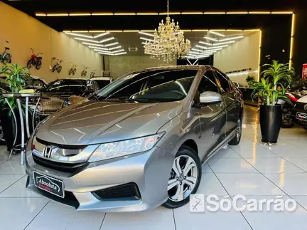 Honda CITY 50 na cor Cinza em Londrina / PR - 6852267