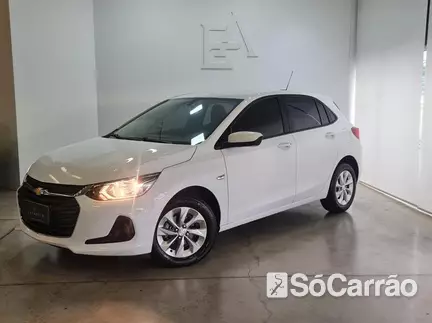 Chevrolet ONIX LT 1.0 TB 12V MT6 na cor Branca em Londrina / PR - 6507387