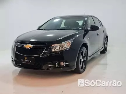 Chevrolet CRUZE LT 1.8 16V AT FLEXPOWER na cor Preta em Londrina / PR - 6581786