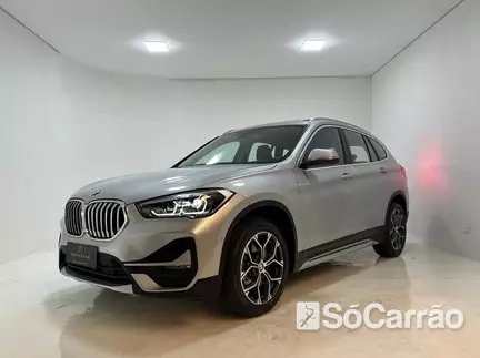 BMW X1 SDRIVE20I 2.0 16V ACTIVEFLEX na cor Prata em Londrina / PR - 6909202