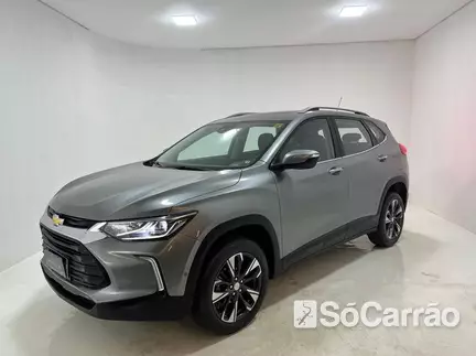 Chevrolet TRACKER PREMIER 1.2 TURBO AT6 na cor Prata em Londrina / PR - 6909219