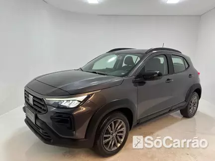 Fiat PULSE DRIVE 1.3 CVT na cor Cinza em Londrina / PR - 6909220