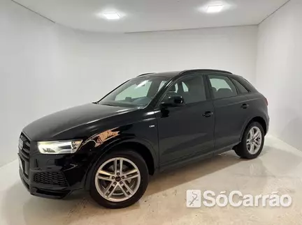 Audi Q3 BLACK EDITION 1.4 TFSI S TRONIC na cor Preta em Londrina / PR - 6934719
