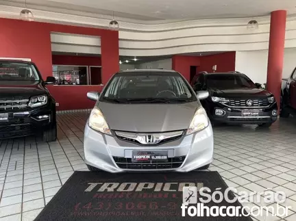 Honda FIT EX 1.5 16V CVT na cor Cinza em Londrina / PR - 6975992