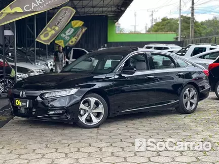 Honda ACCORD TOURING 2.0 TB AT10 na cor Preta em Curitiba / PR - 6445062