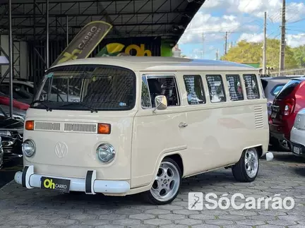 Volkswagen KOMBI STANDARD 1.6 na cor Bege em Curitiba / PR - 6628992