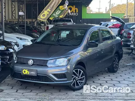 Volkswagen VOYAGE (COMPOSITION TOUCH) 1.6 8V na cor Cinza em Curitiba / PR - 6770772
