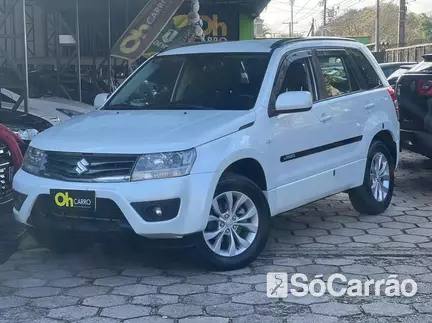 Suzuki GRAND VITARA 4X2 2.0 16V AT na cor Branca em Curitiba / PR - 6772261