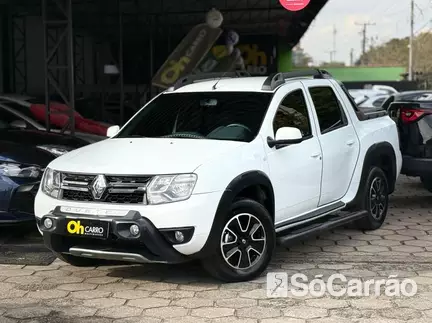 Renault DUSTER OROCH DYNAMIQUE 2.0 16V HIFLEX na cor Branca em Curitiba / PR - 6775798