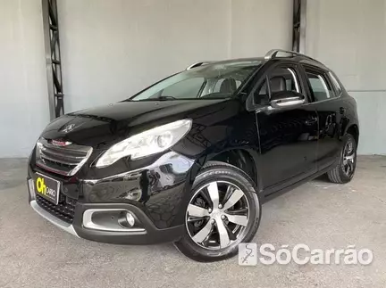 Peugeot 2008 GRIFFE 1.6 16V AT FLEXSTART na cor Preta em Curitiba / PR - 6798169