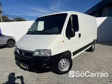 Fiat DUCATO CARGO (CONCEPT) 2.3 TB-IC na cor Branca em Curitiba / PR - 6821378