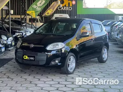 Fiat PALIO ESSENCE 1.6 16V DUAL na cor Preta em Curitiba / PR - 6824413