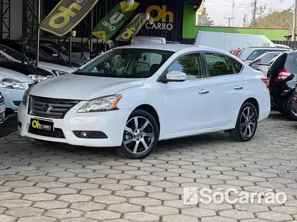 Nissan SENTRA SL 2.0 16V CVT na cor Branca em Curitiba / PR - 6866925
