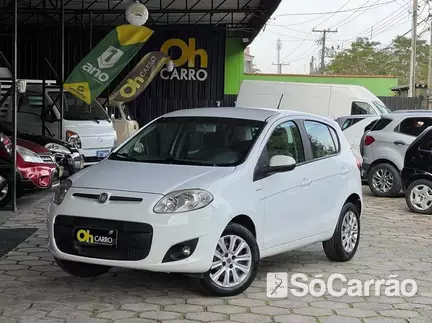 Fiat PALIO ESSENCE 1.6 16V DUAL na cor Branca em Curitiba / PR - 6952237