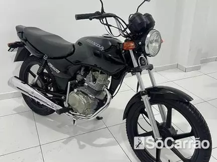 Honda CG 125 FAN na cor Preta em Curitiba / PR - 6963027