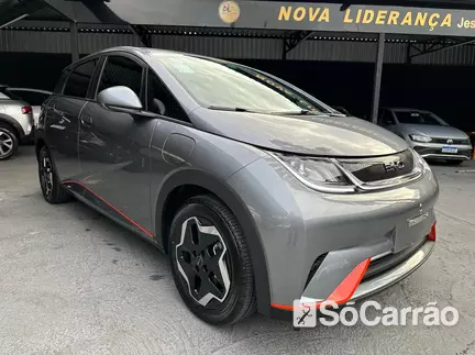 BYD DOLPHIN GS 180EV na cor Cinza em Curitiba / PR - 6645650