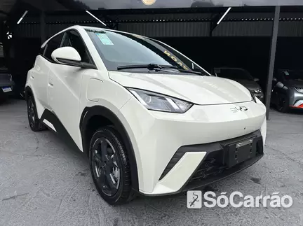 BYD DOLPHIN GS 180EV na cor Branca em Curitiba / PR - 6822185
