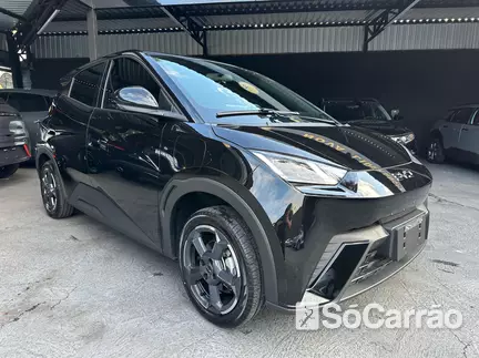 BYD DOLPHIN GS 180EV na cor Preta em Curitiba / PR - 6822282