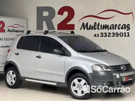 Volkswagen CROSSFOX 1.6 8V na cor Prata em Ponta Grossa / PR - 6734954