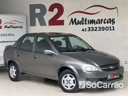 Chevrolet CLASSIC LS 1.0 8V na cor Cinza em Ponta Grossa / PR - 6769772
