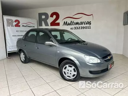 Chevrolet CLASSIC LS 1.0 8V na cor Cinza em Ponta Grossa / PR - 6936338