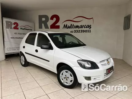 Chevrolet CELTA LIFE 1.0 VHC 8V na cor Branca em Ponta Grossa / PR - 6943853