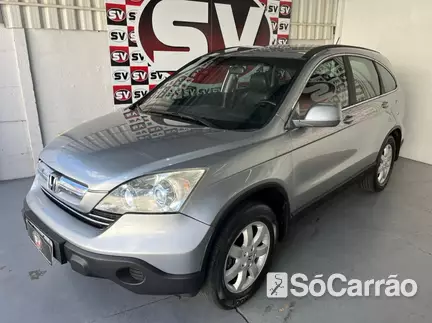 Honda CR-V LX 2WD 2.0 16V AT na cor Cinza em Ponta Grossa / PR - 6551018
