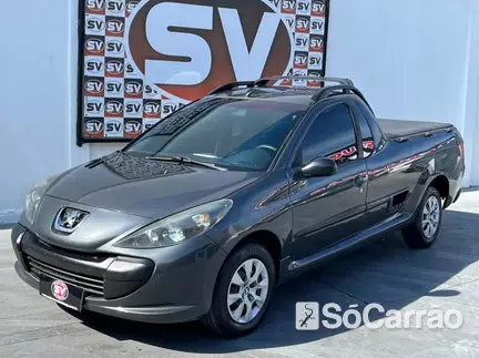 Peugeot HOGGAR XR 1.4 8V na cor Cinza em Ponta Grossa / PR - 6802834