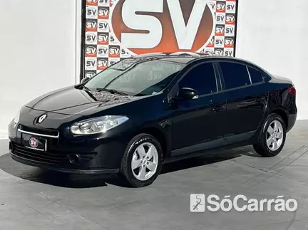 Renault FLUENCE EXPRESSION 1.6 16V HIFLEX na cor Preta em Ponta Grossa / PR - 6912455